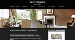 Desktop Screenshot of 12centralsquare.com